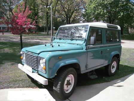 1984 Land Rover 90 SW