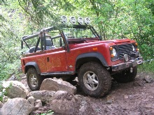 Defender 90 NAS V8